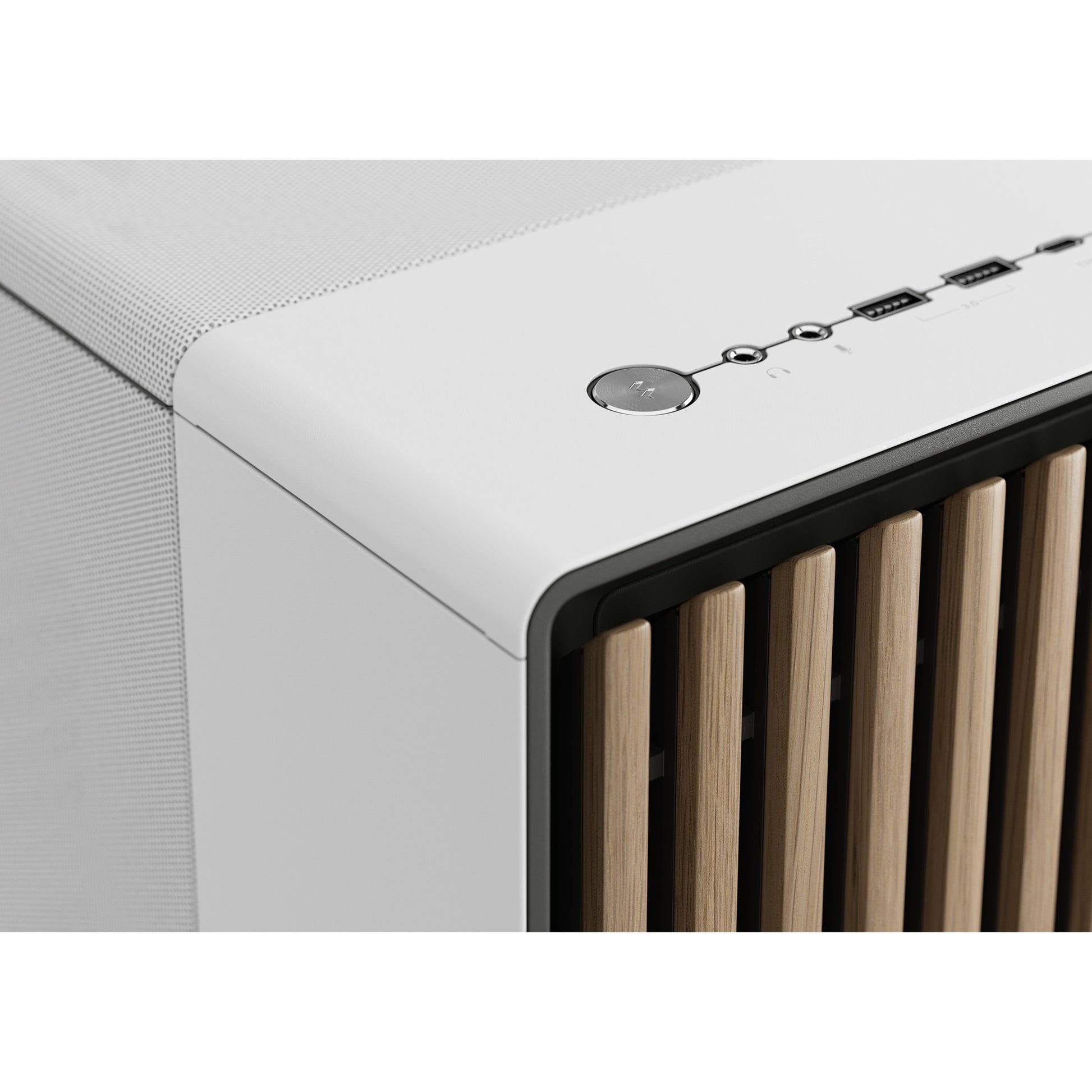 Fractal design north xl midi tower behuizing (wit | 2x usb-a | 1x usb-c)