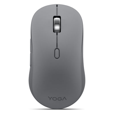 Mouse Bluetooth silenzioso Lenovo Yoga Luna Grey (grigio scuro, Bluetooth 5.3)