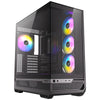 Antec c7 argb midi tower behuizing (zwart | 2x usb-a | 1x usb-c | tempered glass)