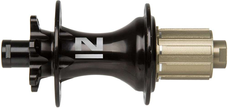 Novatec D462SB dopo mozzo 12mm 8-11 Cassetta 32 foro 148mm nero