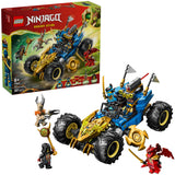 Lego ninjago - jay's transformerende auto constructiespeelgoed (71856) - afbeelding 1