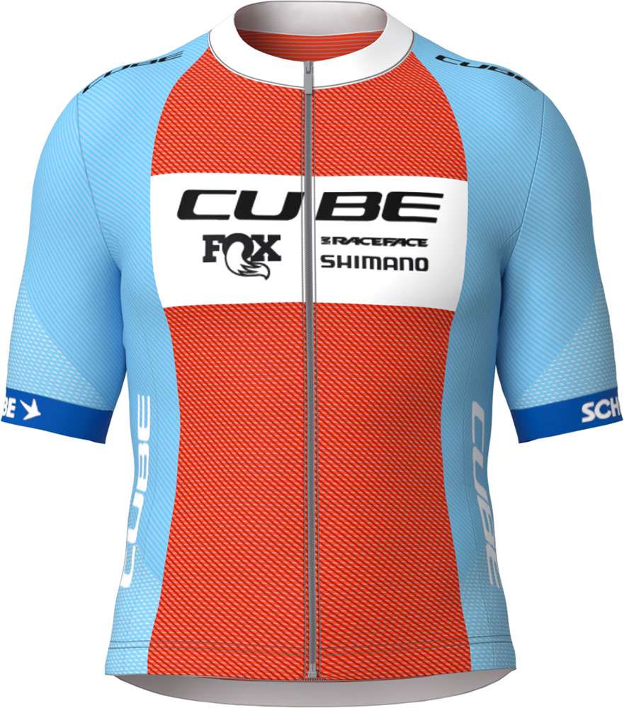 Cube road xc x factory racing - camiseta