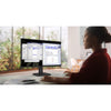 Philips 24e1n1200a 00 23.8 monitor (zwart, vga, hdmi, displayport, audio, 120 hz)