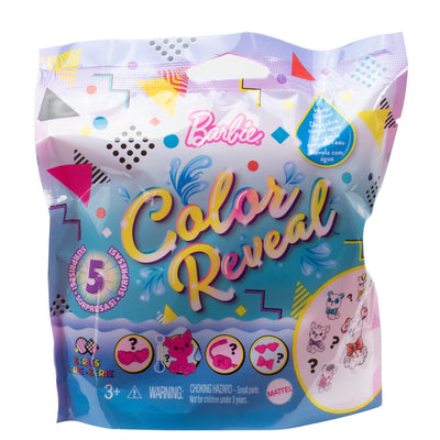 Il colore Mattel rivela animali domestici