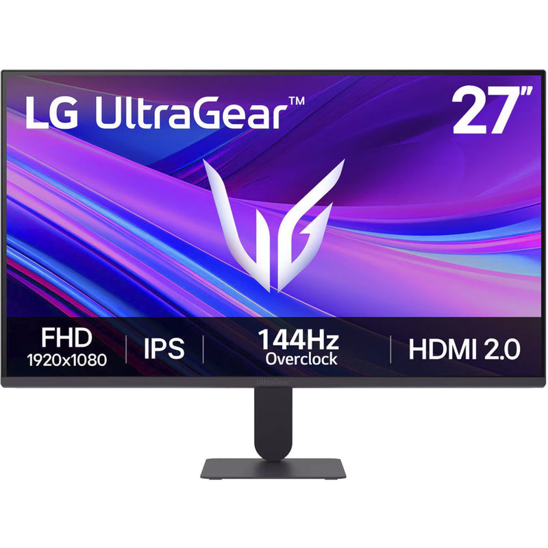 Monitor da gioco LG UltraGear 27G411A-B 27 (Nero, HDMI, DisplayPort, 144 Hz (OC))