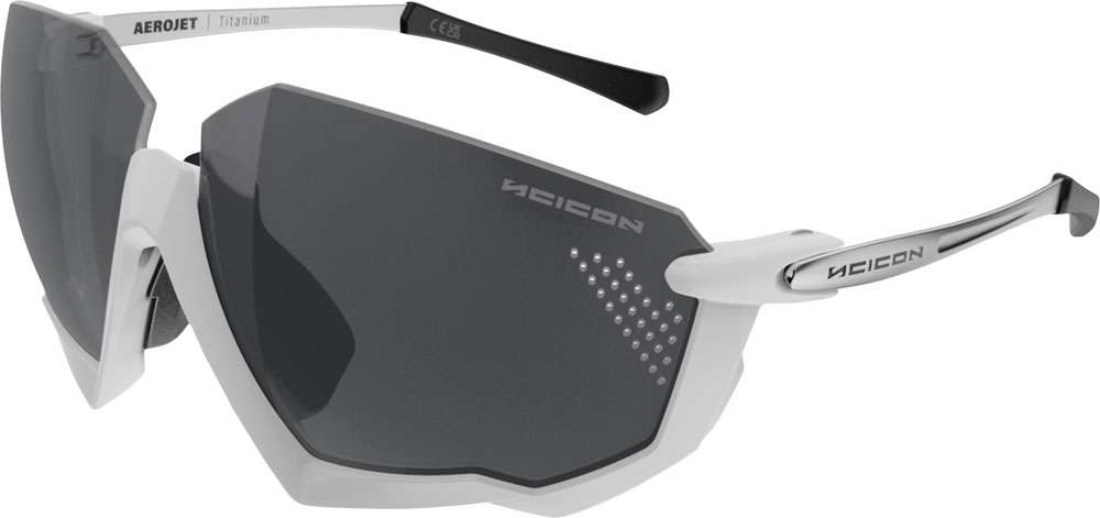 Scicon aerojet titanio (multimirror silver + rain clear) - gafas deportivas