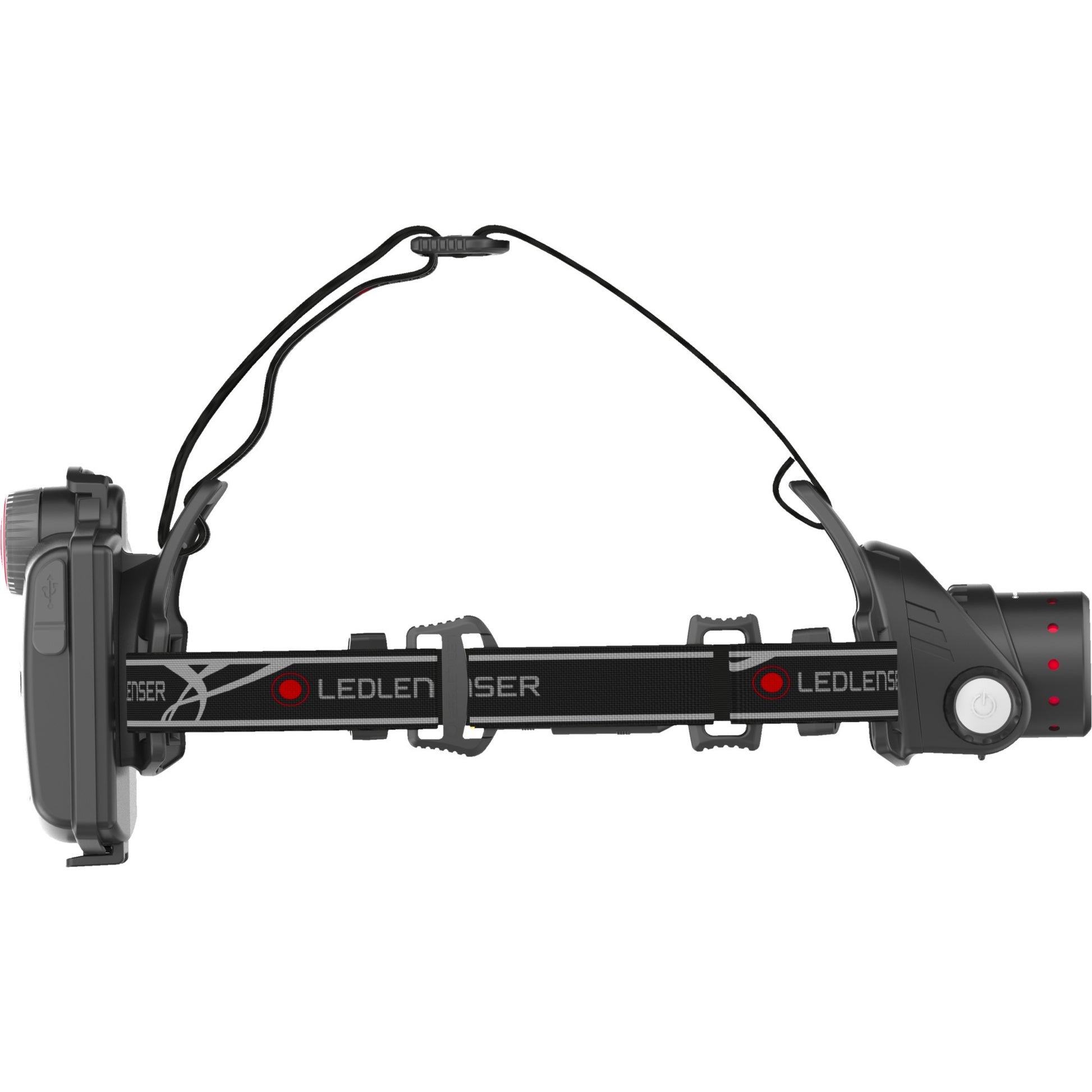 Ledlenser hoofdlamp h14r.2 ledverlichting (850 lm, 6000 - 8000k)