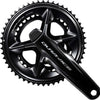 Shimano dura ace fc-r9200-p biela medidor de potencia 12 velocidades 52 36