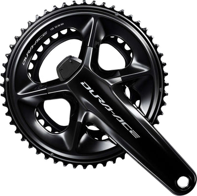 Shimano dura ace fc-r9200-p biela medidor de potencia 12 velocidades 52 36