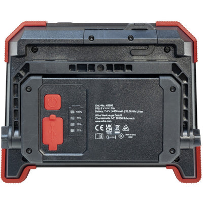 Lámpara de cuerda de batería WIHA 30W