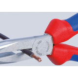 Knipex radiotang 2612200 grijptang (rood blauw) - afbeelding 4