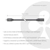 Cavo di prolunga Club 3D USB-C 40 Gbps (nero, 1 metro, 8k 60 Hz, PD 240 watt)