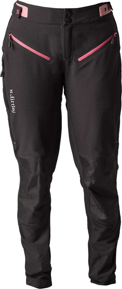 Dirtlej trailscout long flex black label - pantalones mtb mujer