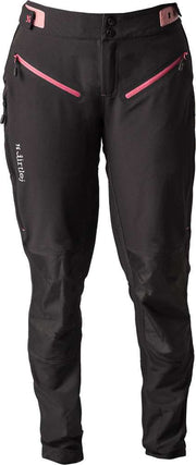 Dirtlej trailscout long flex black label - women's mtb pants - afbeelding 1