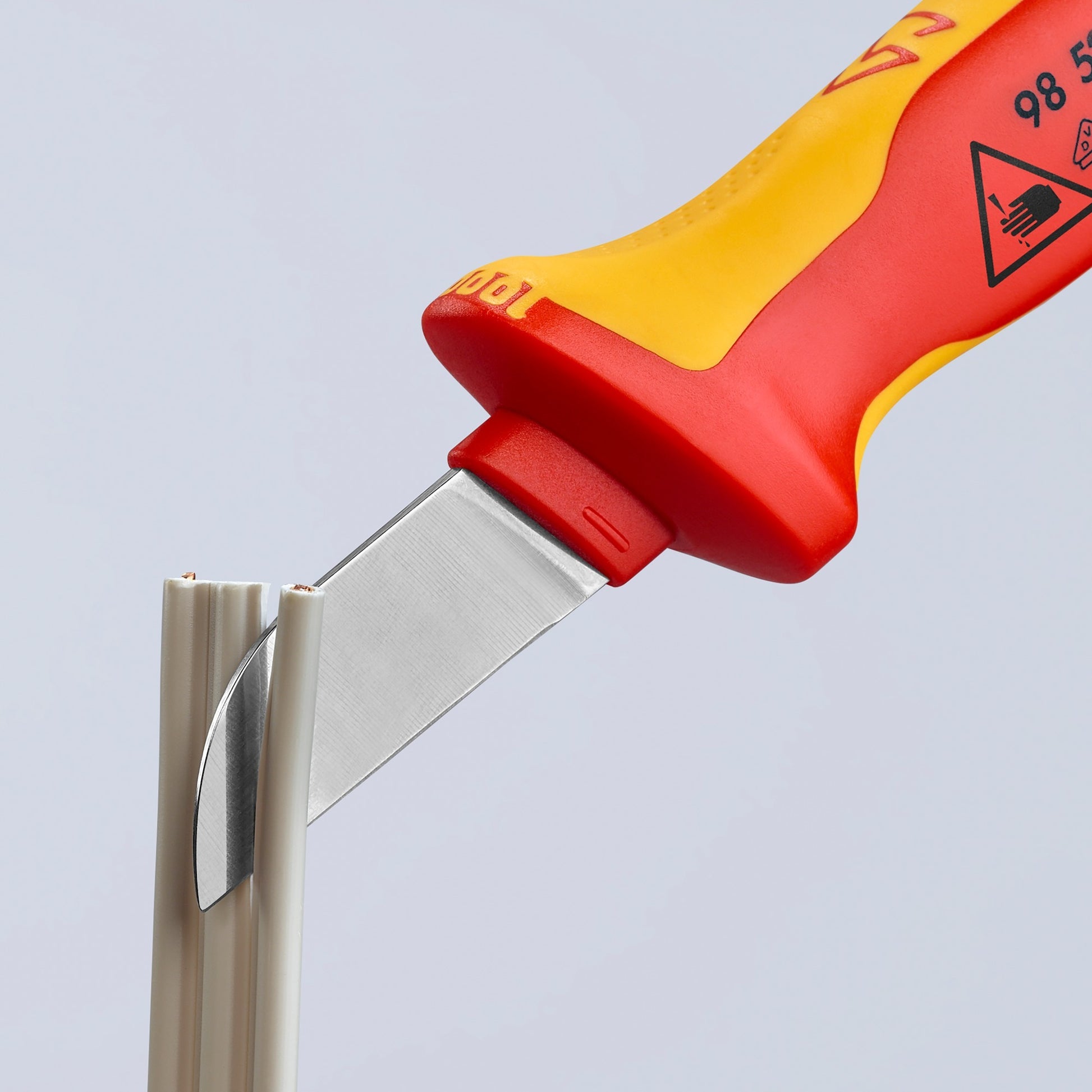 Cuchillo de cable knipex 9852Sb