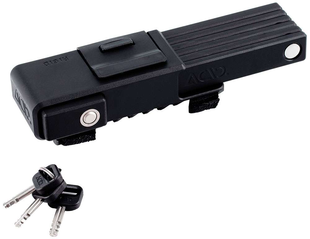 Cerradura abatible rígida ácida 90