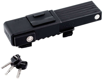 Cerradura abatible rígida ácida 90