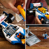 Icone LEGO 10353 Williams Racing FW14B e Nigel Mansell