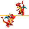Lego LEGO Creator 31145 Drago Rosso