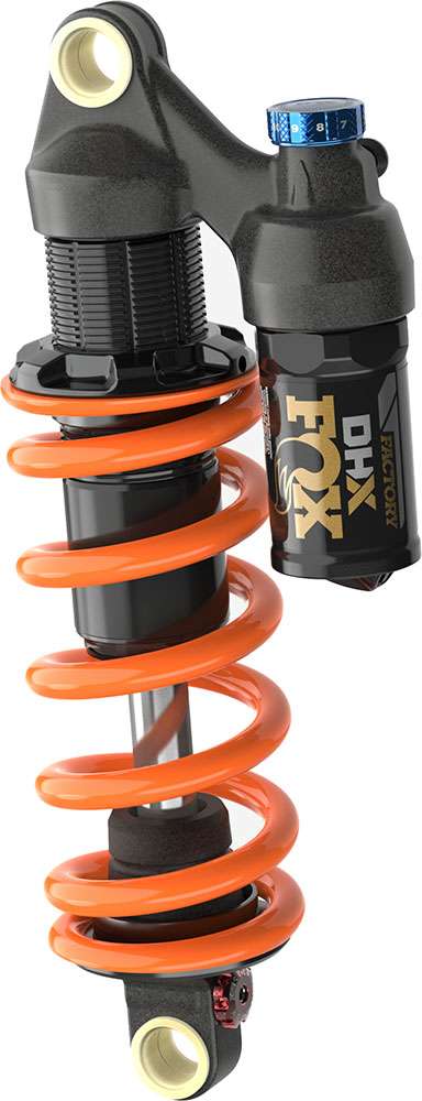 Amortiguador fox racing shox dhx factory 2pos-adj