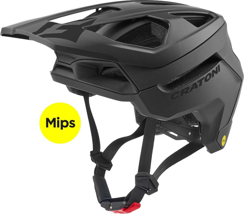 Cratoni madflex mips recco - casco mtb