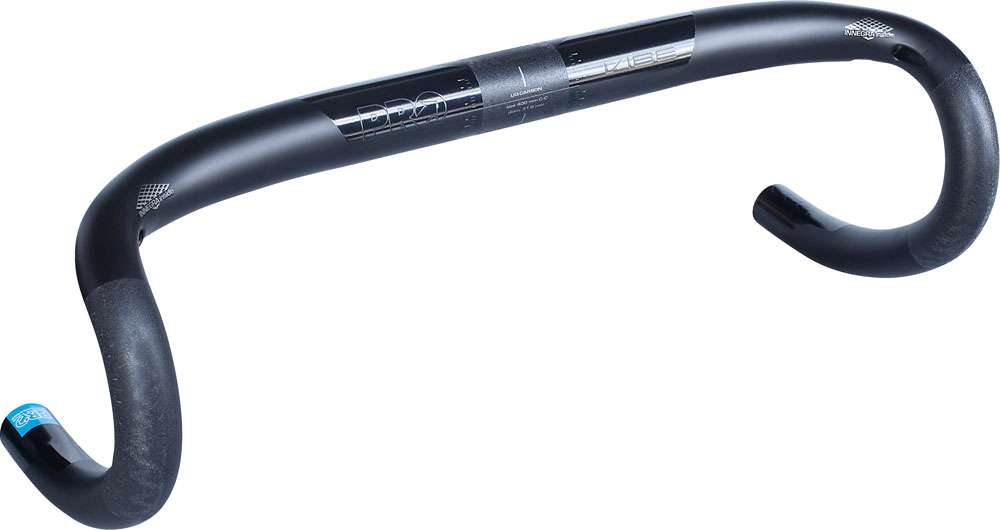 Manubrio anatomico in carbonio Pro Vibe