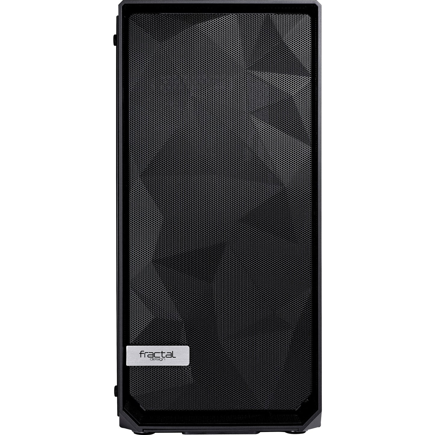 Design frattale Meshify C vetro temperato scuro