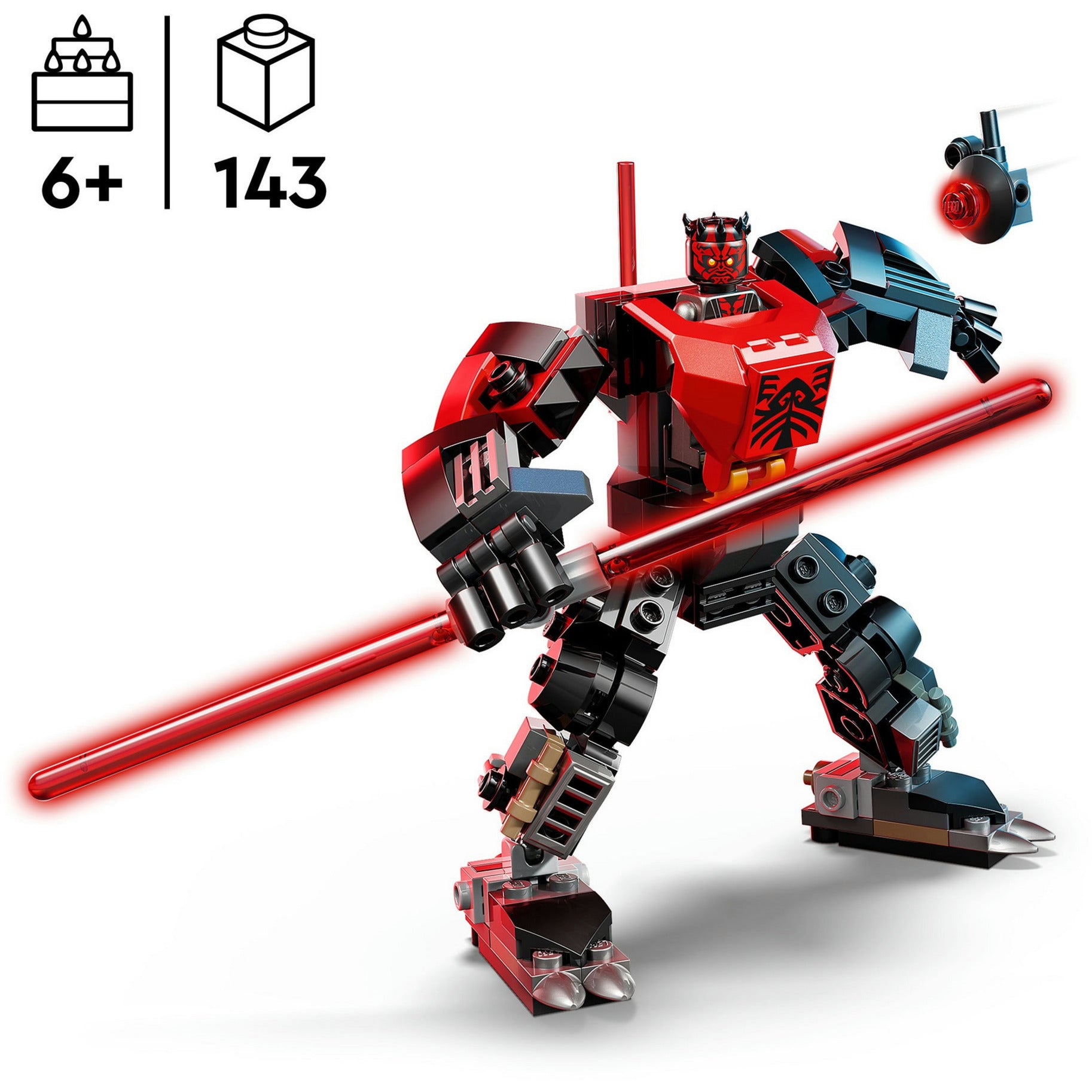LEGO 75411 Star Wars Darth Maul ™ mecha