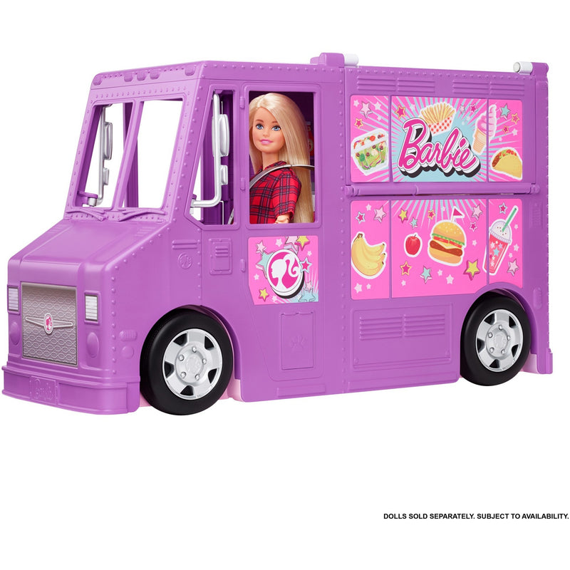 Mattel Camión de comida