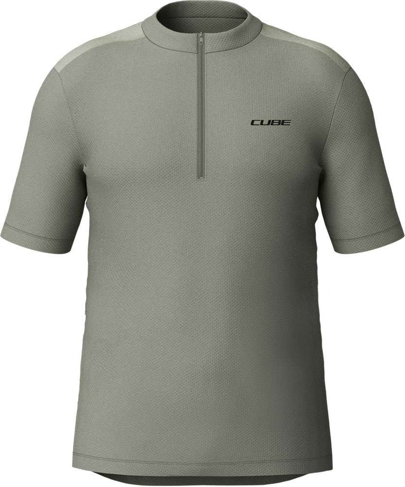 Cube cmpt media cremallera - jersey
