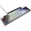 Lorgar azar 514, gaming toetsenbord (wit, us lay-out, logar dream, rgb)