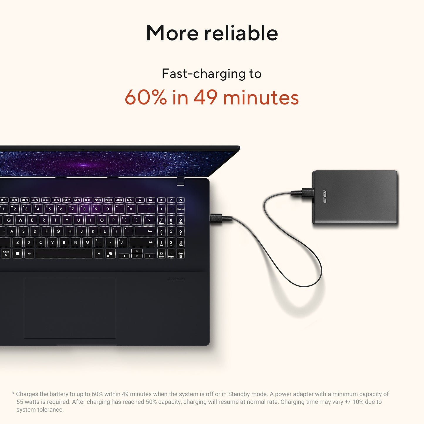 Laptop Asus vivobook 18 m1807ga-s8004w 18 (blu | ryzen 7 445 | radeon 840m | 32 GB | 1 TB SSD)