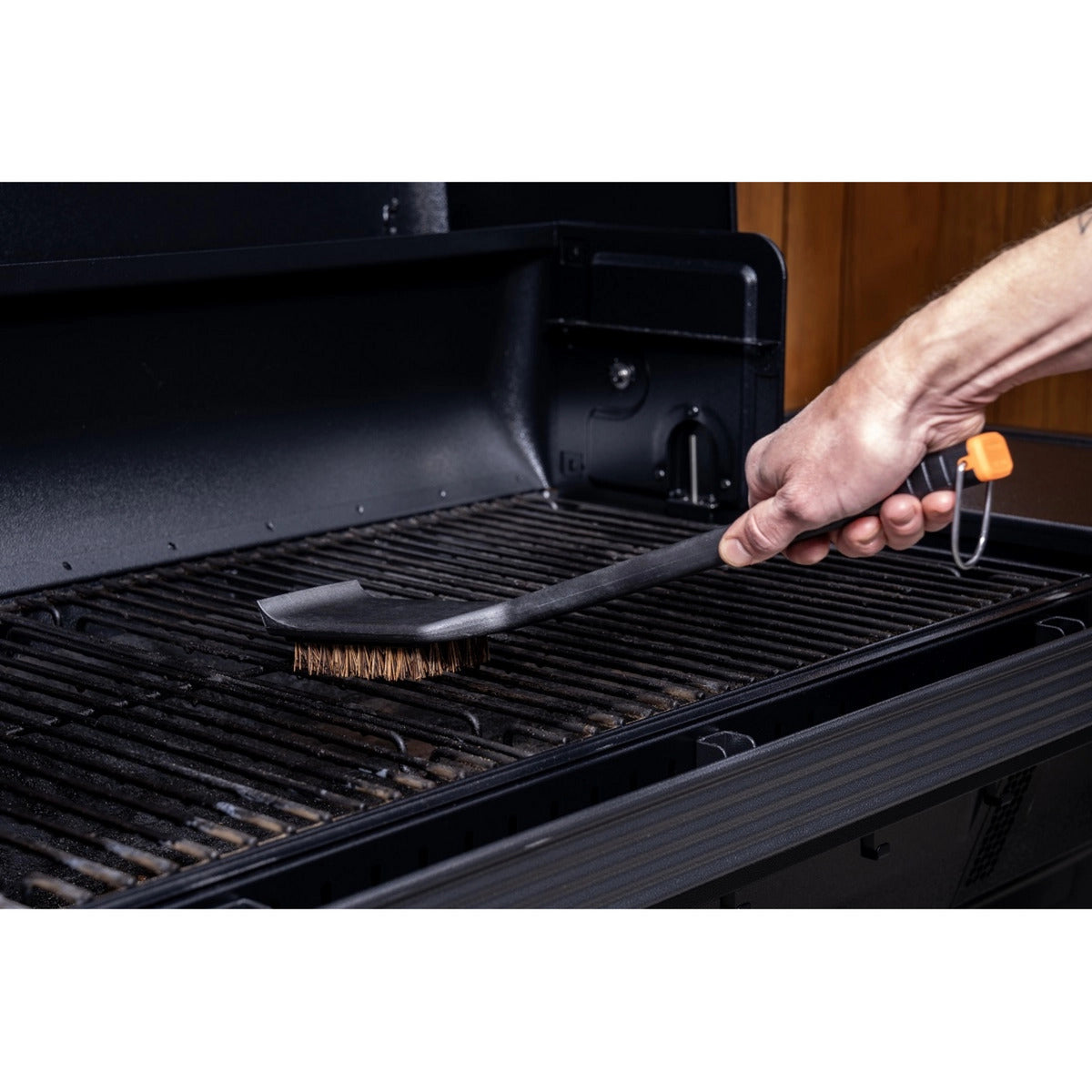 Traeger hot n`cold spazzola per la pulizia della griglia spazzola per la pulizia della griglia (nera)