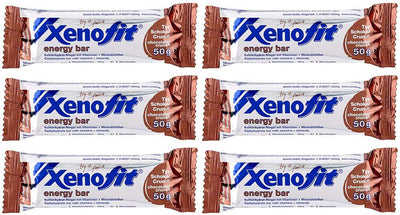 Xenofit barretta energetica cioccolato croccante 6x50g