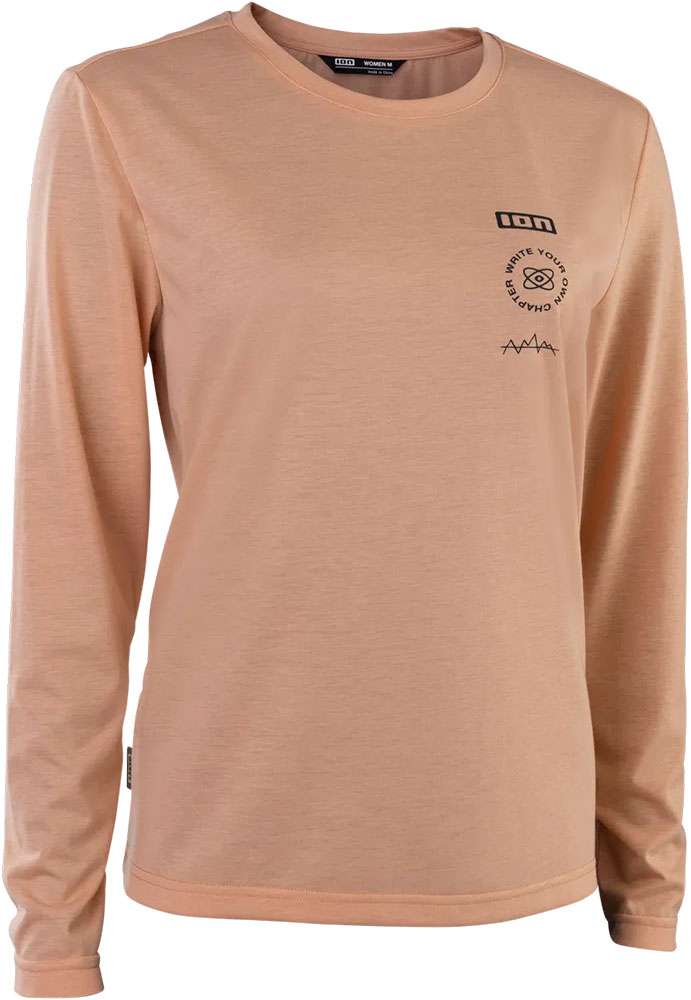 Ion s_ic dr - women's mtb long sleeve jersey
