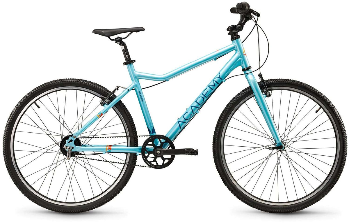 Bicicleta para niños con cinturón de grado 6 de la Academia.