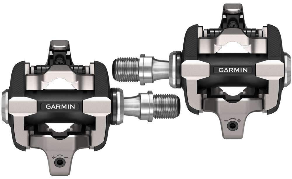 Garmin rally™ xc100 - sistema di misurazione della potenza del pedale per shimano spd