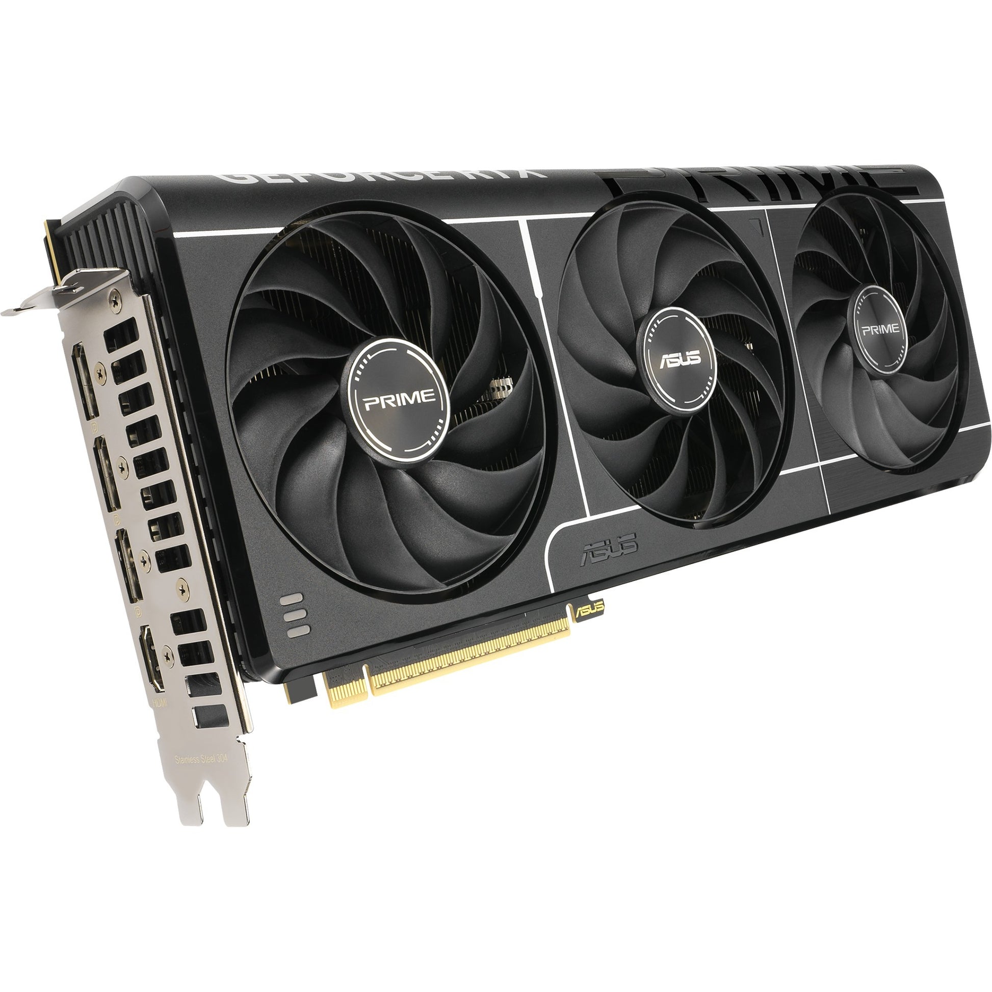 Scheda grafica Asus Prime GeForce RTX 5070 Ti OC 16G (3x DisplayPort, 1x HDMI)
