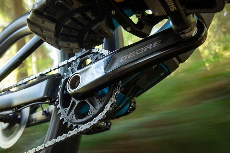Shimano deore fc-m6120-1 boost 12-speed crank 32t