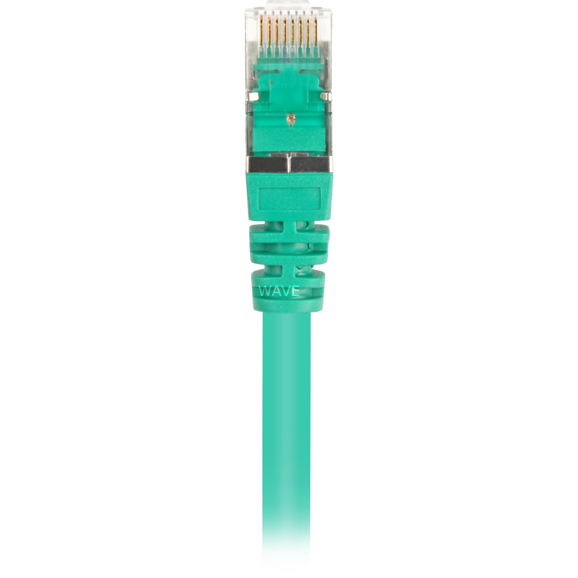 Sharkoon cat.6 netwerkkabel (groen, 10 meter, sftp, rj-45)