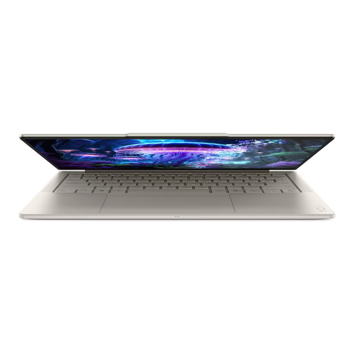 Lenovo yoga slim 7 14ill10 (83jx00f7mh) aura edition 14 copilot+ laptop (hoogglans wit | core ultra 5 226v | intel arc graphics 130v | 16 gb | 512 gb ssd)
