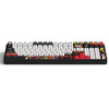 Teclado mecánico inalámbrico de diario de graffiti Iqunix F97