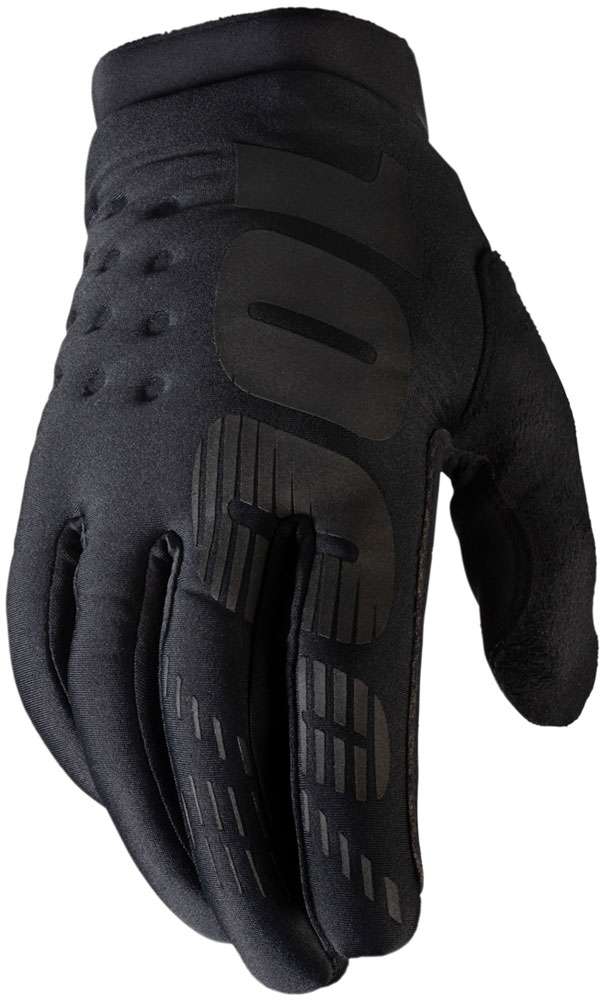 100% brisker - women's mtb thermal gloves