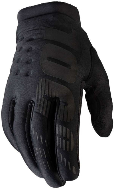 100% brisker - guantes térmicos mtb mujer