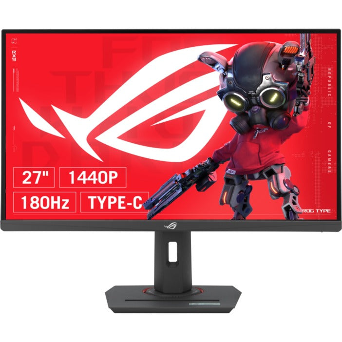 Monitor da gioco Asus ROG Strix XG27UCS 27 4K UHD (Nero, HDMI, DisplayPort, USB-C, 160 Hz)