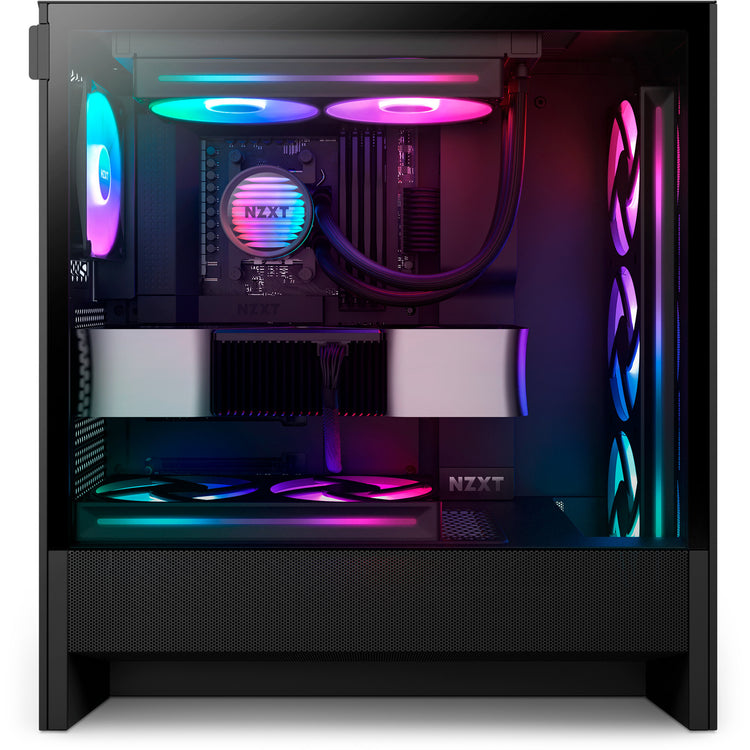 Raffreddamento ad acqua NZXT Kraken Core 240 RGB (nero, PWM a 4 pin)