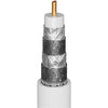 Goobay tv antennekabel (zwart, 10 meter, 135 db)