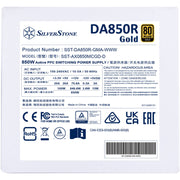 Silverstone sst-da850r-gma-www modulaire 850 watt voeding (wit, 4x pcie) - afbeelding 10