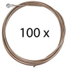 Cable de freno Shimano dentro de la carrera de acero inoxidable 1.6-2050 (p.100) Y80098561