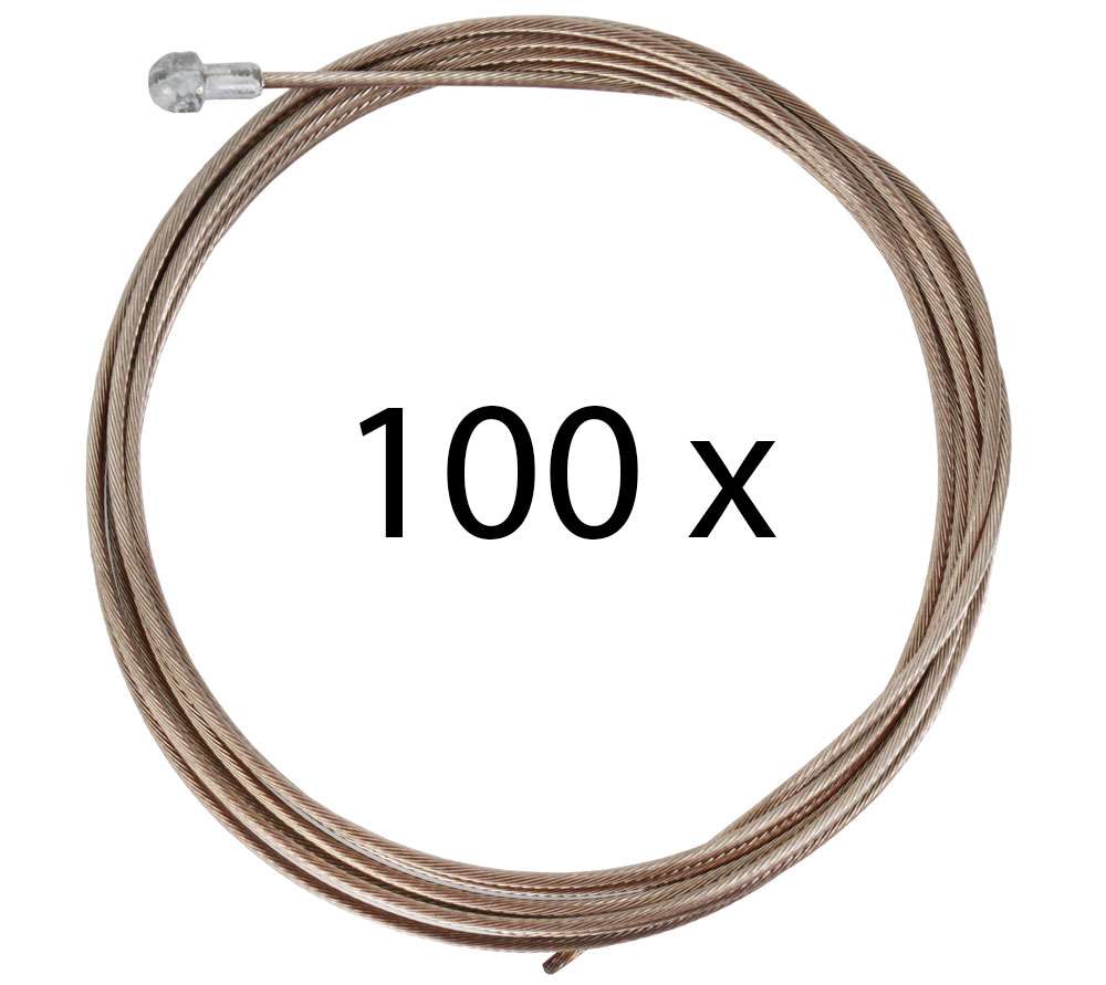Cable de freno Shimano dentro de la carrera de acero inoxidable 1.6-2050 (p.100) Y80098561